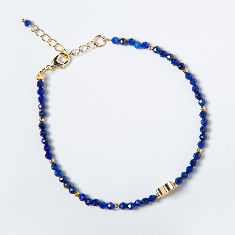 3mm Lapis Bracelets