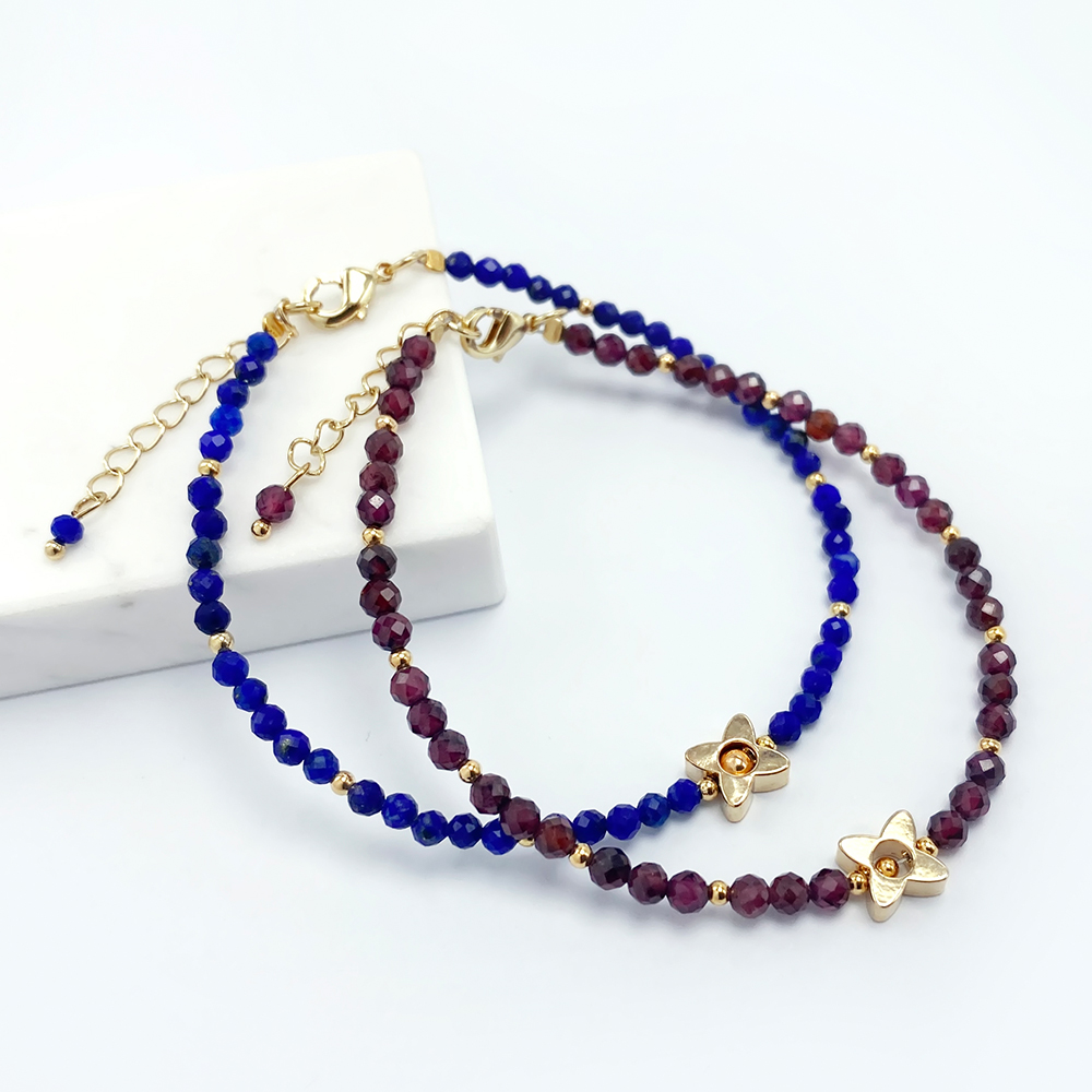 3mm Lapis Bracelets