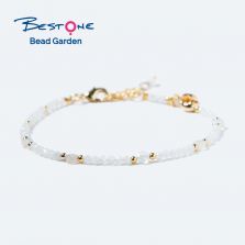 2.5mm Moonstone Bracelet 2.5mm Moonstone Bracelet