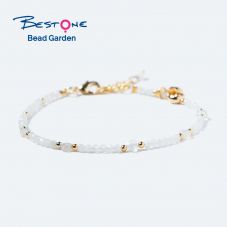 Bestone 2.5mm Moonstone Bracelet