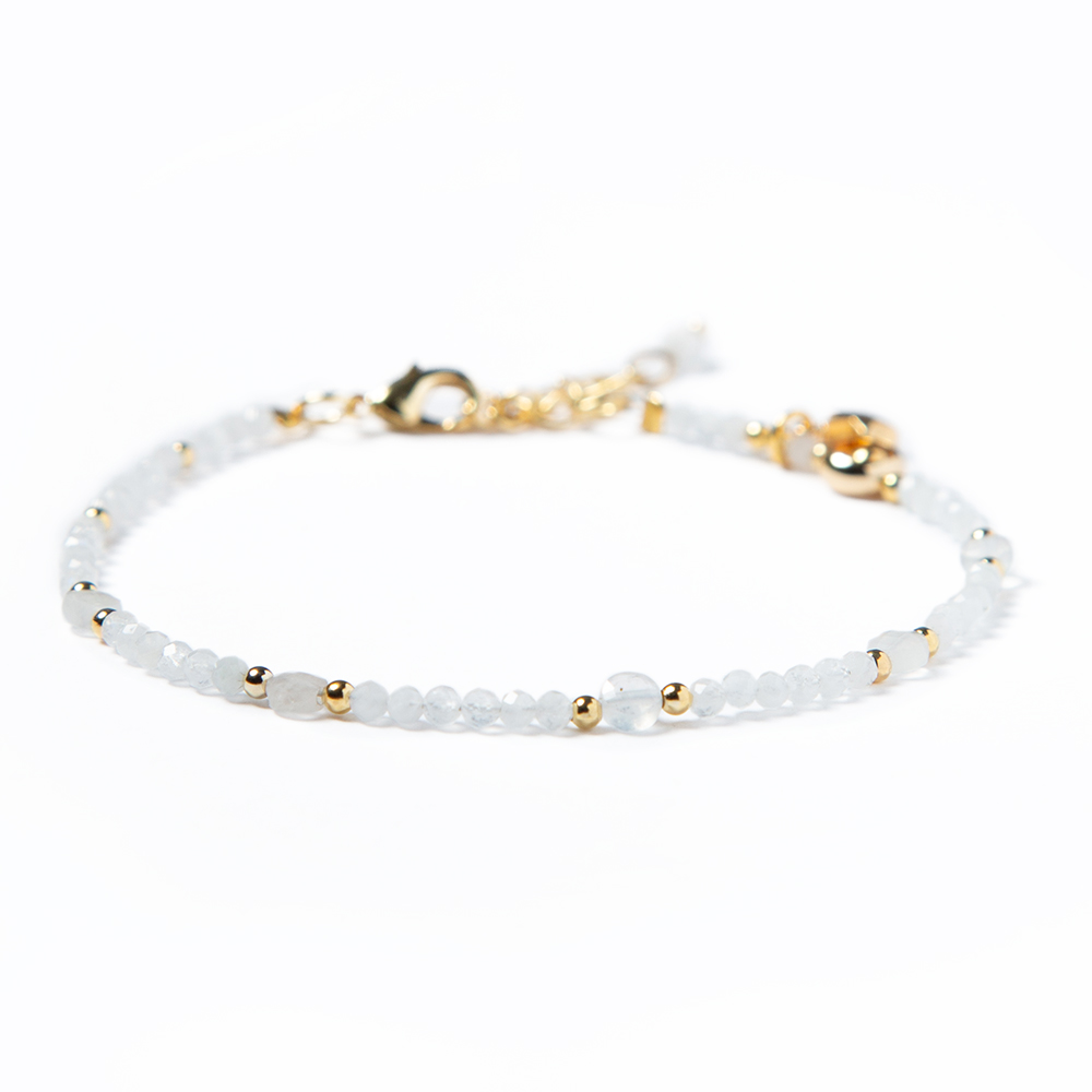 Bestone 2.5mm Moonstone Bracelet