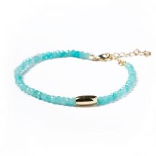 3x4mm Amazonite Bracelet