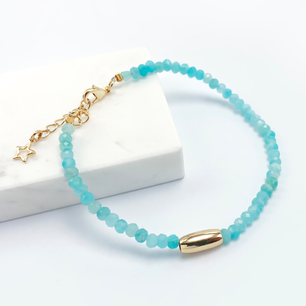 3x4mm Amazonite Bracelet