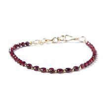 3.5mm Garnet Bracelet 3.5mm Garnet Bracelet