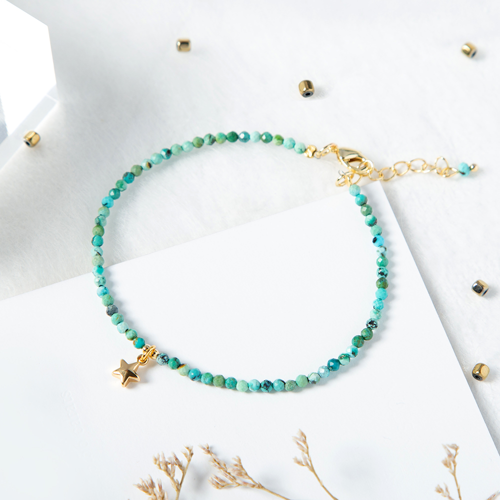 2.5mm Turquoise Bracelet