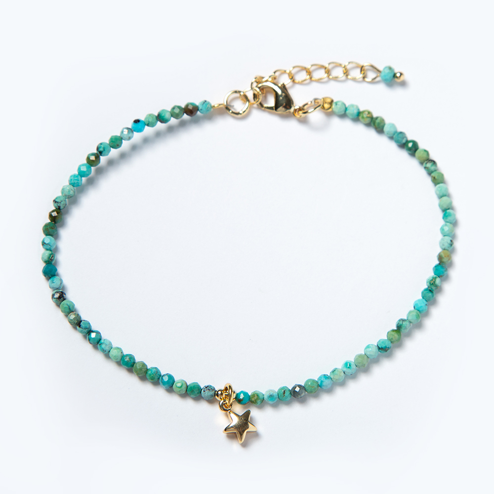 Bestone 2.5mm Turquoise Bracelet