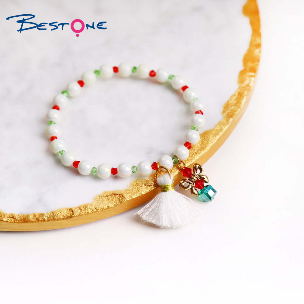 Christmas Acrylic Bracelet