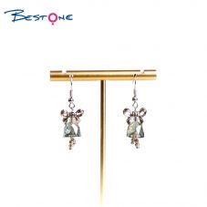 Christmas Acrylic jingle bell Earrings