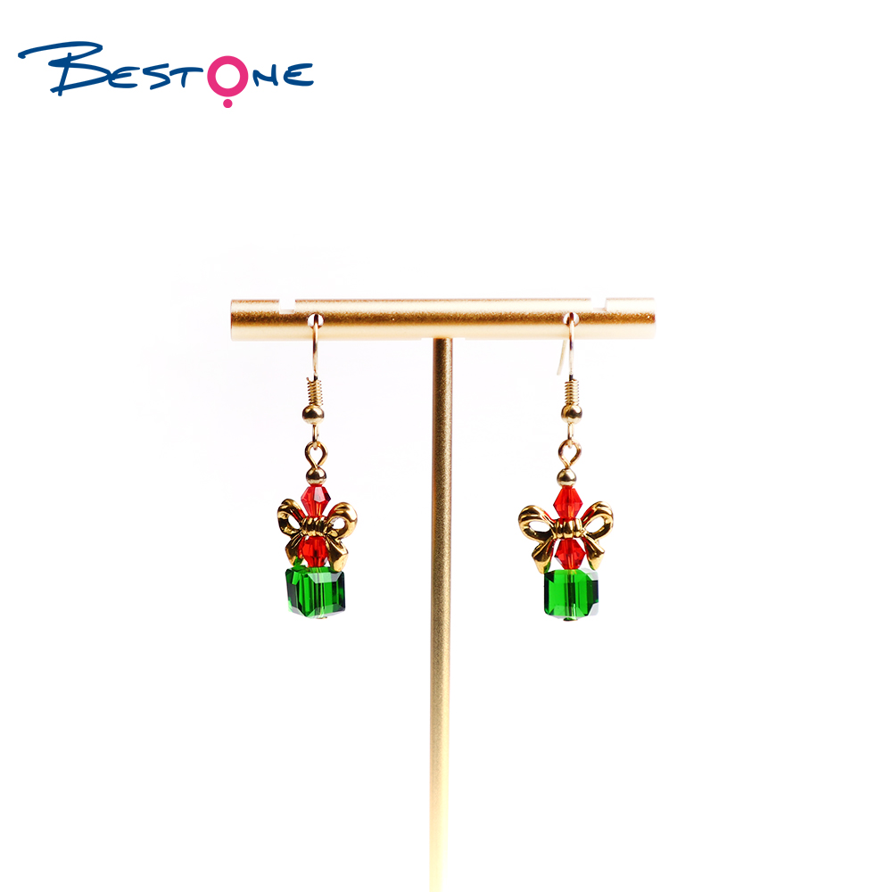 Christmas Acrylic jingle bell Earrings