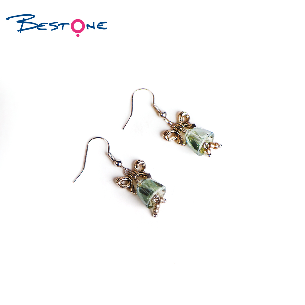 Christmas Acrylic jingle bell Earrings