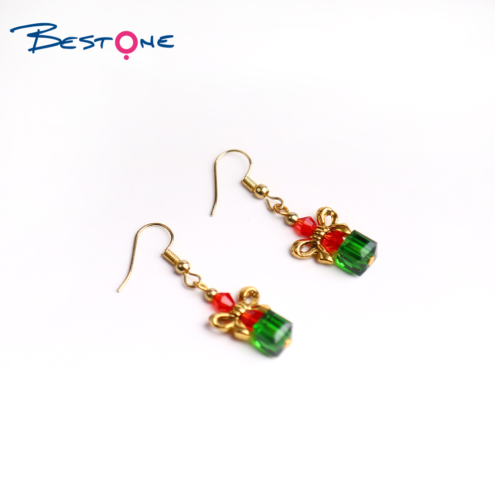 Christmas Acrylic jingle bell Earrings