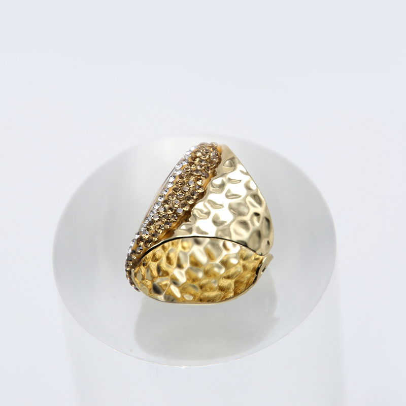 Tiger Cowrie Shell Ring