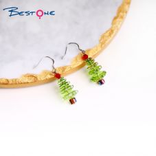 Christmas gift box acrylic earrings