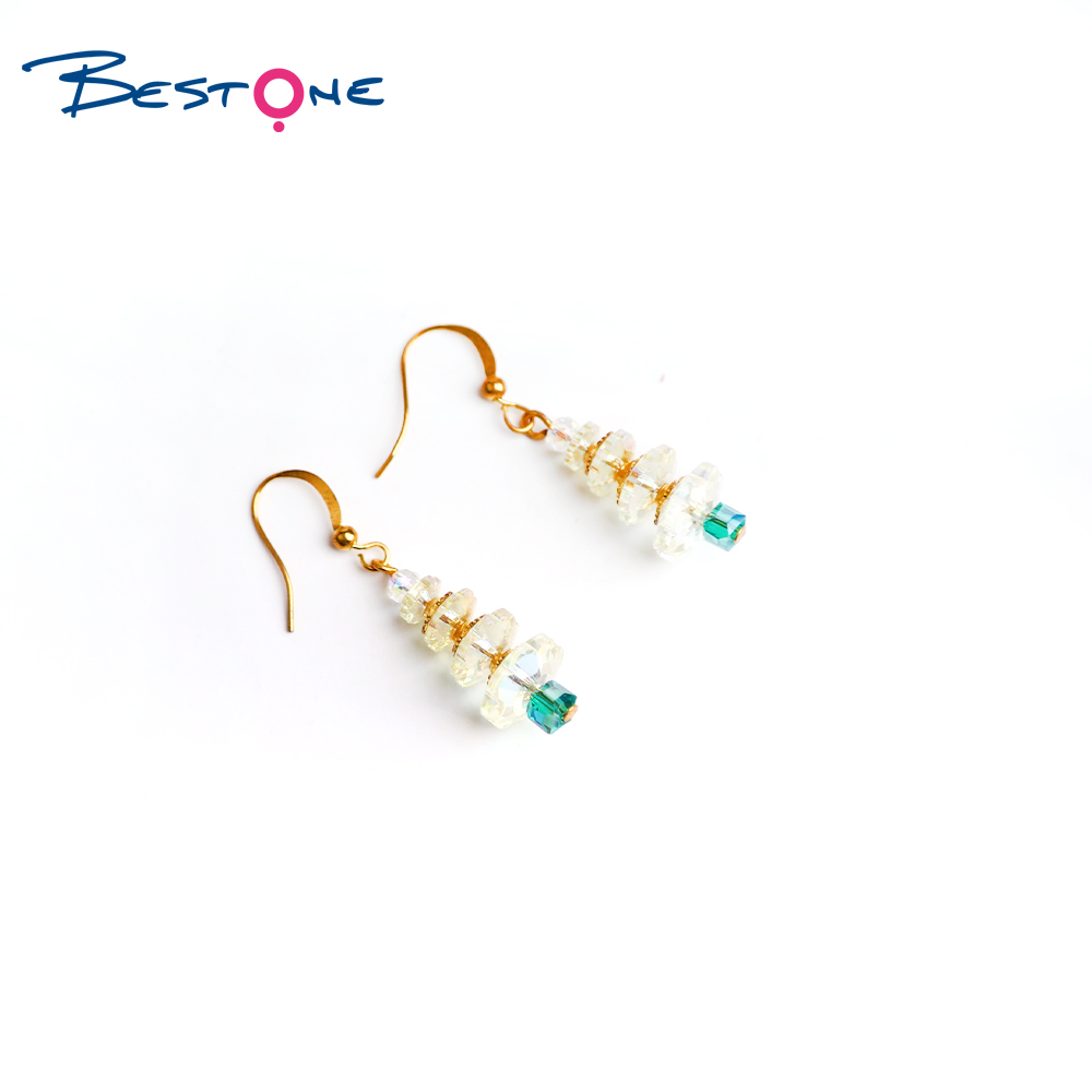 Christmas gift box acrylic earrings