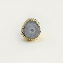 Natural Druzy Ring