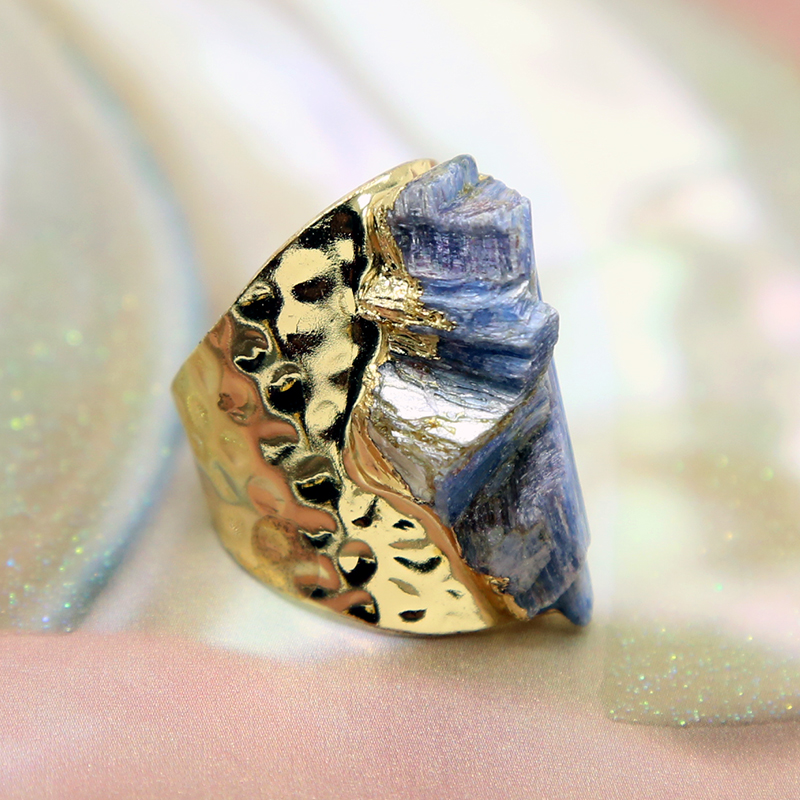 Handmade Kyanite Ring