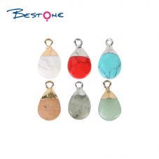 Teardrop Shape Pendant Charm for Bracelet