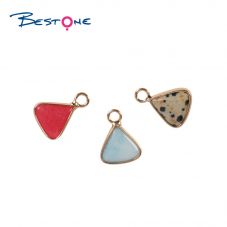 Triangle Shape Pendant Charm for Bracelet