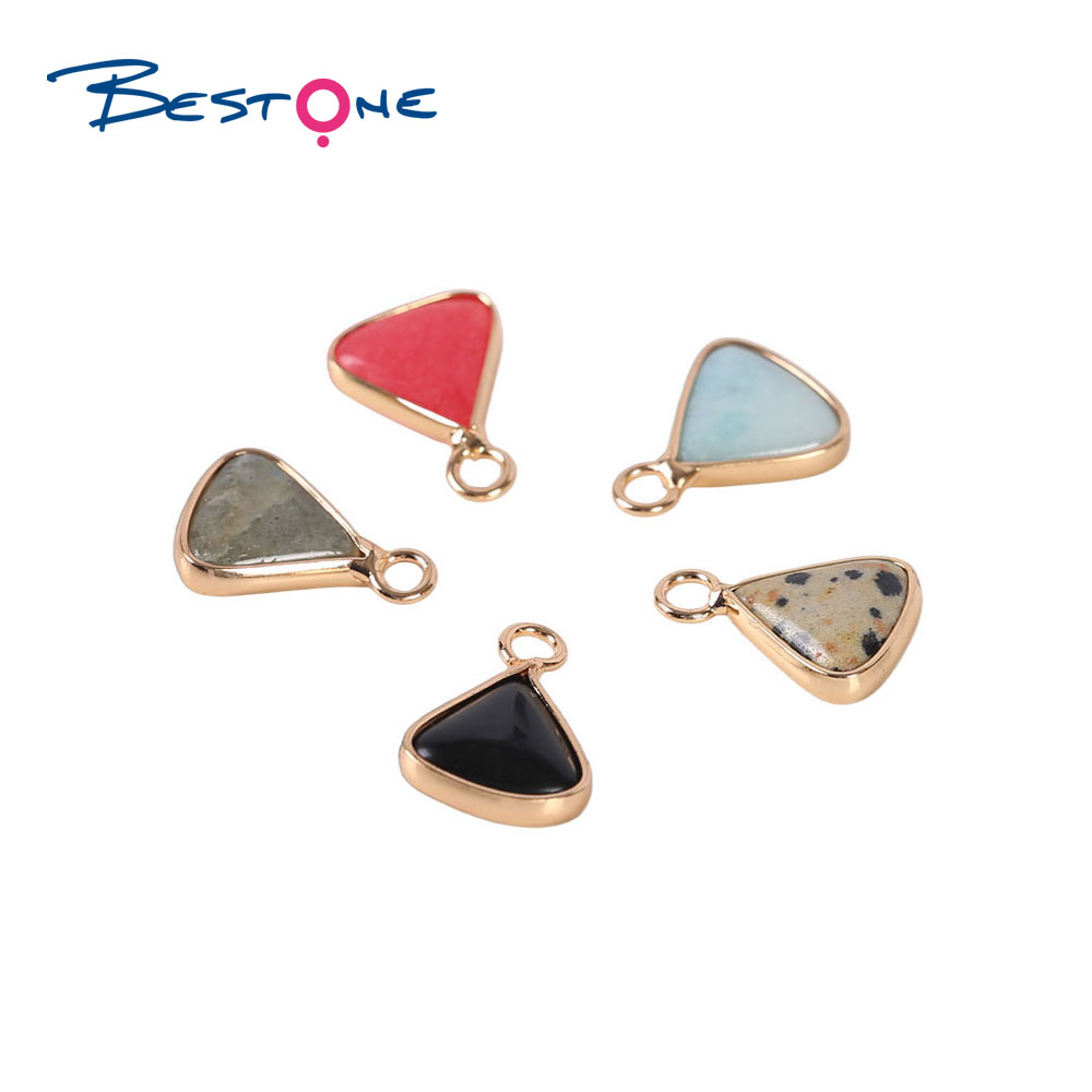 Triangle Shape Pendant Charm for Bracelet