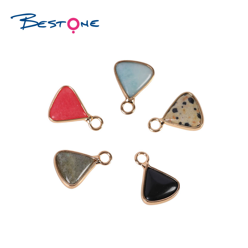 Triangle Shape Pendant Charm for Bracelet