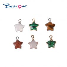 Star Shape Pendant Charm for Bracelet