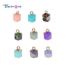 Polyhedron Shape Pendant Charm