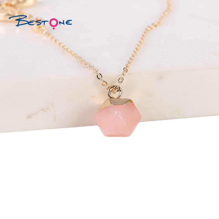 Polyhedron Shape Pendant Charm