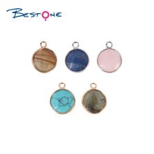 Polyhedron Shape Pendant Charm