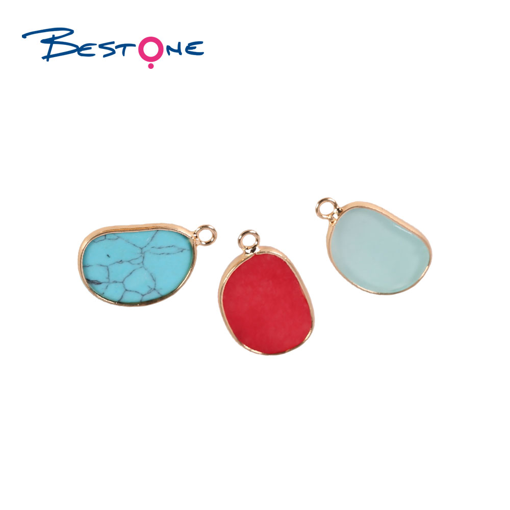 Pea Shape Pendant Charm