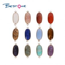 Oval Shape Pendant Charm