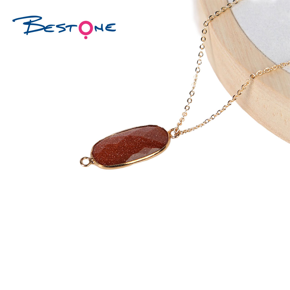 Oval Shape Pendant Charm