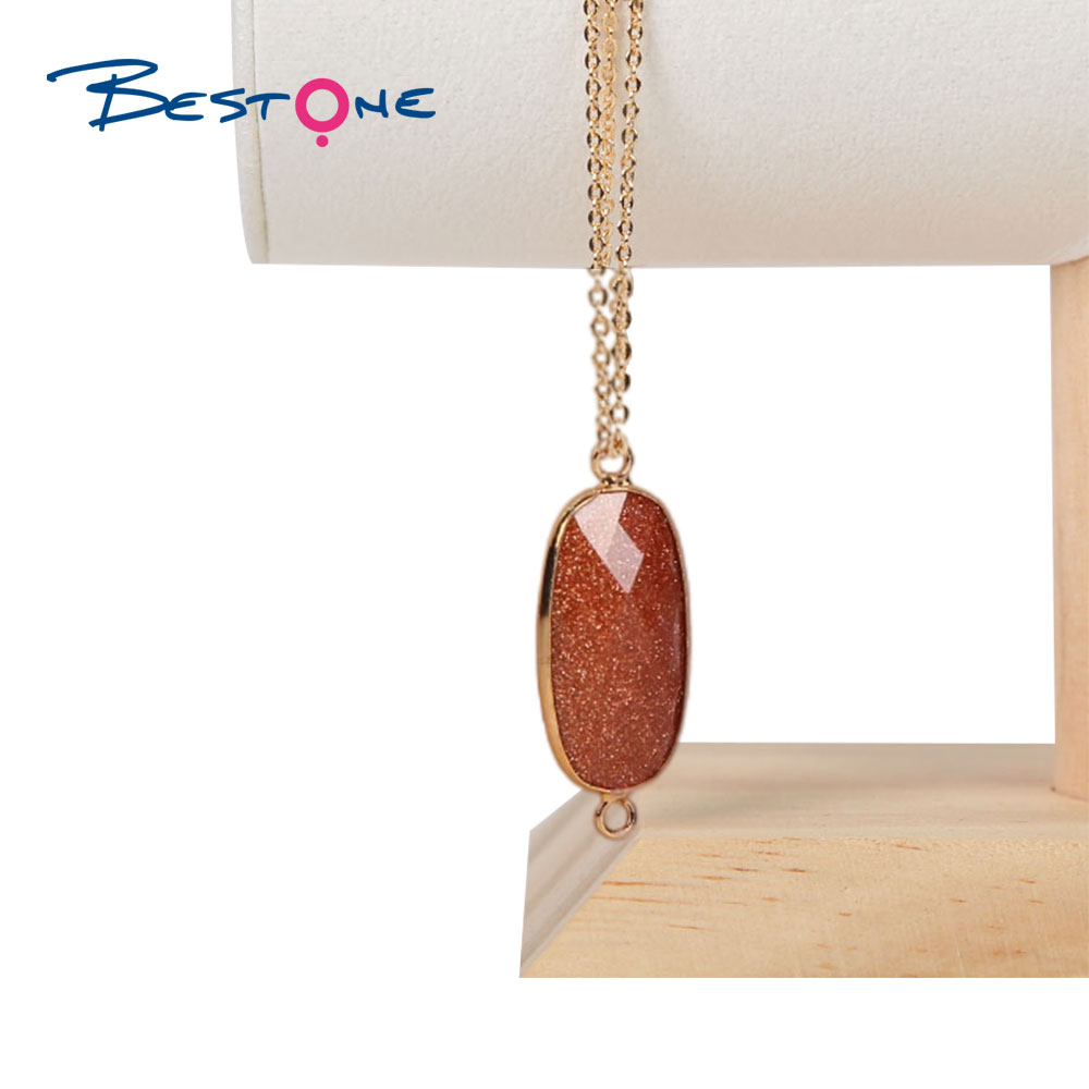 Oval Shape Pendant Charm