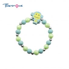 Girls Monkeys Wood Bracelets Set