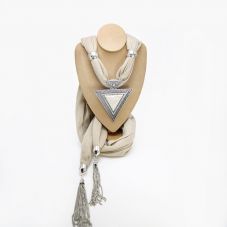 Classical Scarf Necklace