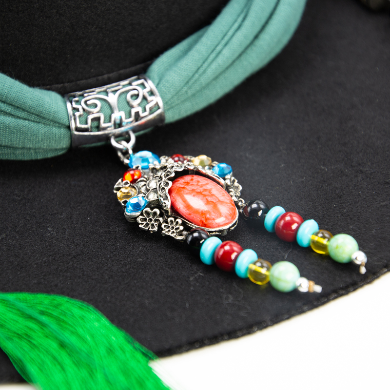 Women Scarf Necklace