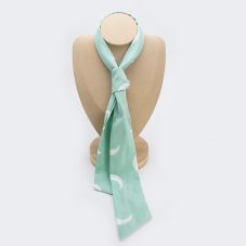 Sweet Necktie Mint Scarf Necklace