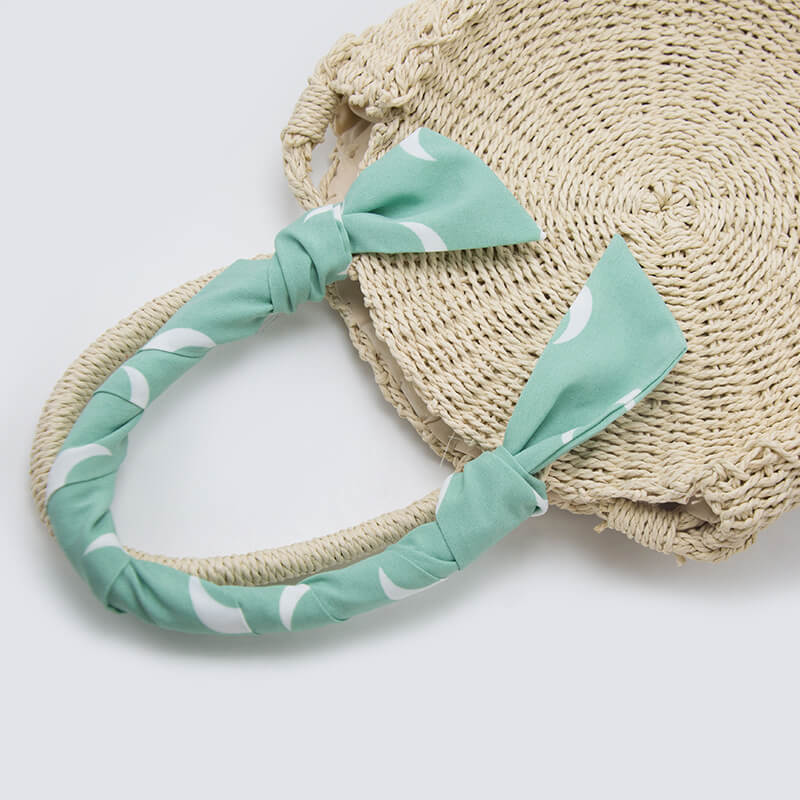 Sweet Necktie Mint Scarf Necklace