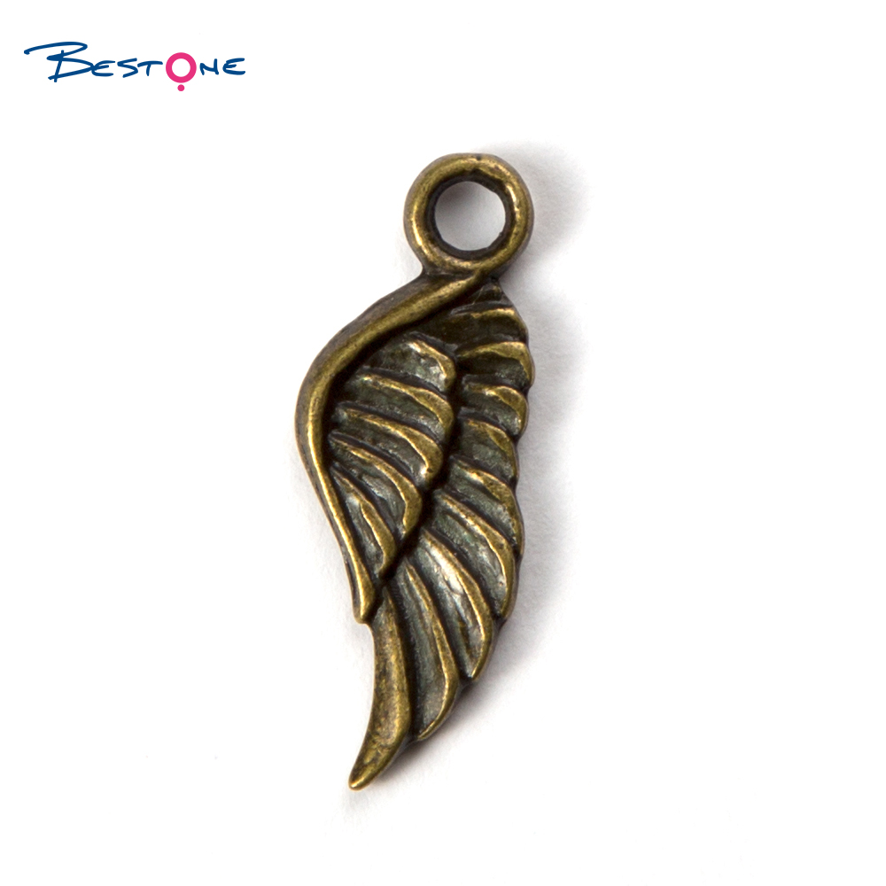 Metal Angel Wing Charm