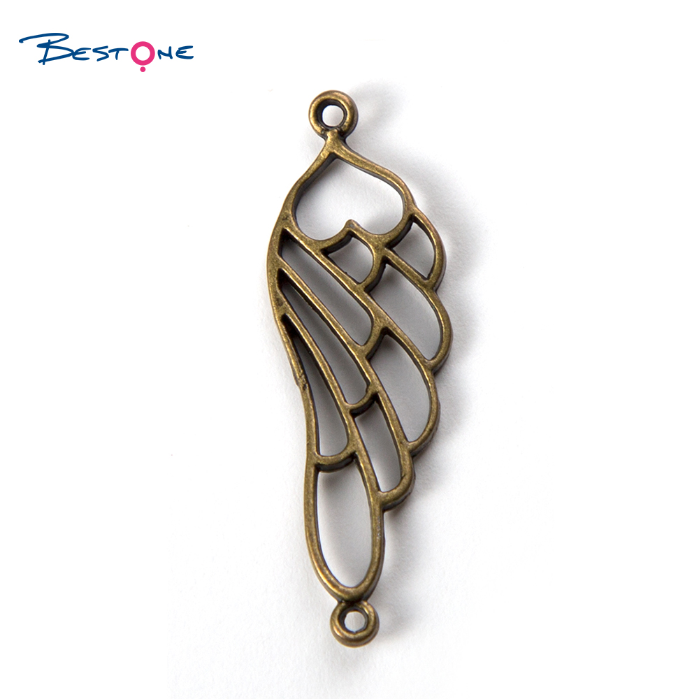 Metal Angel Wing Charm