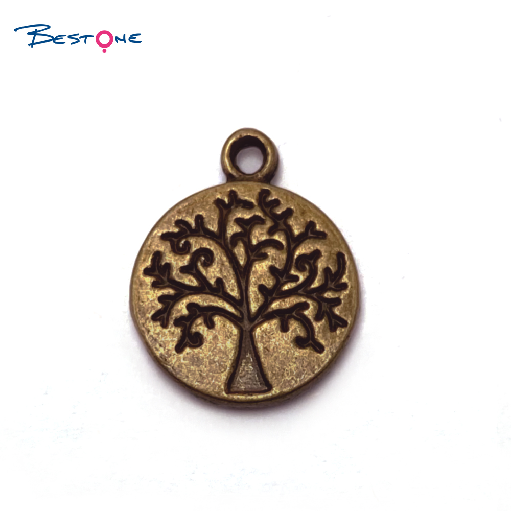 Metal Life Tree Charm