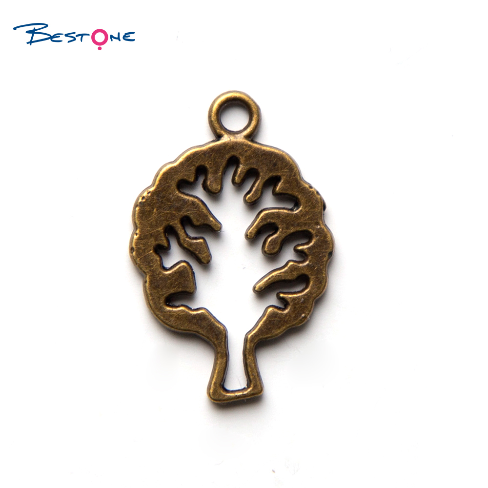 Metal Life Tree Charm