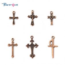 Metal Cross Charm