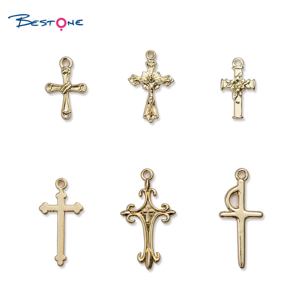 Metal Cross Charm