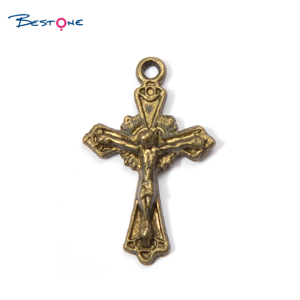 Metal Cross Charm