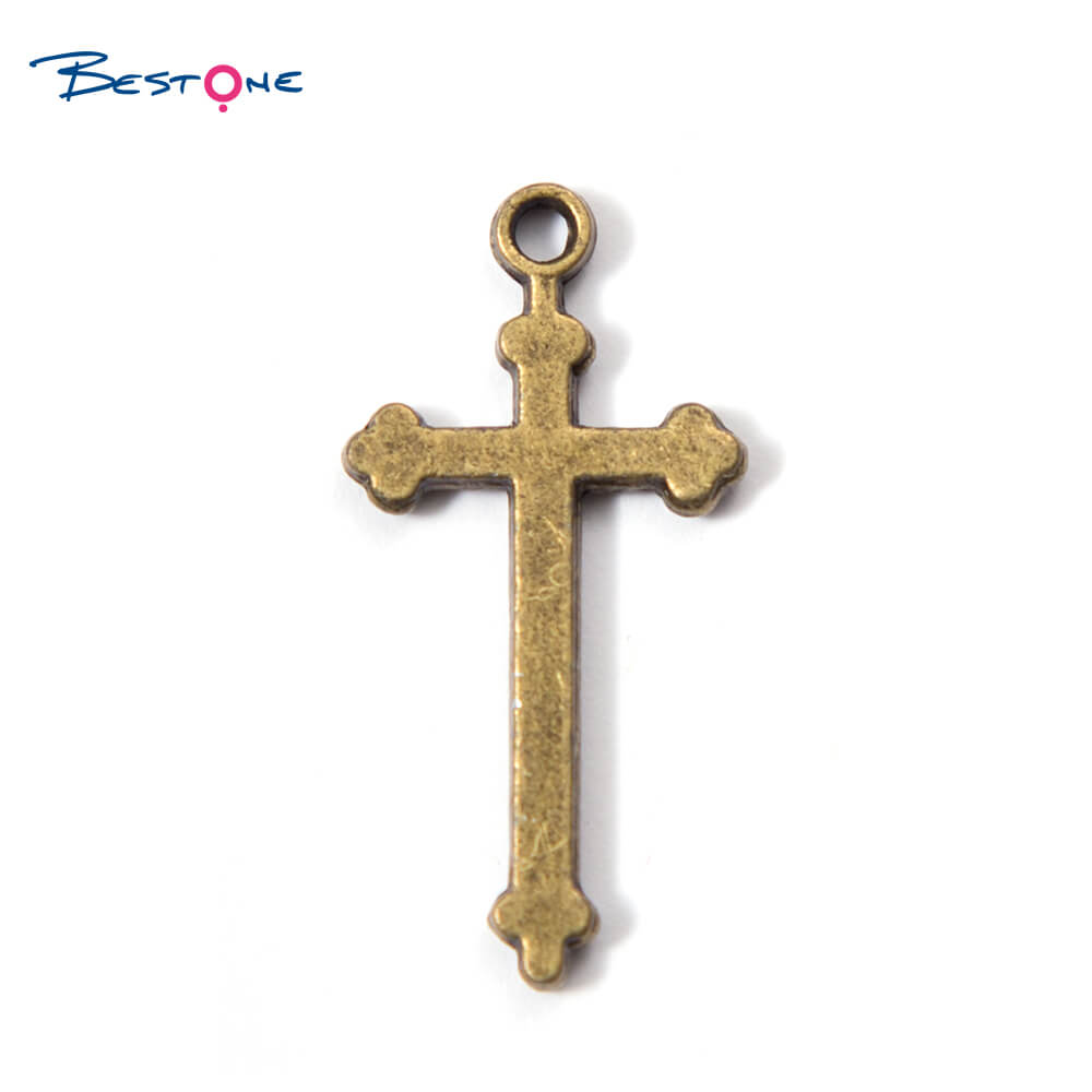 Metal Cross Charm