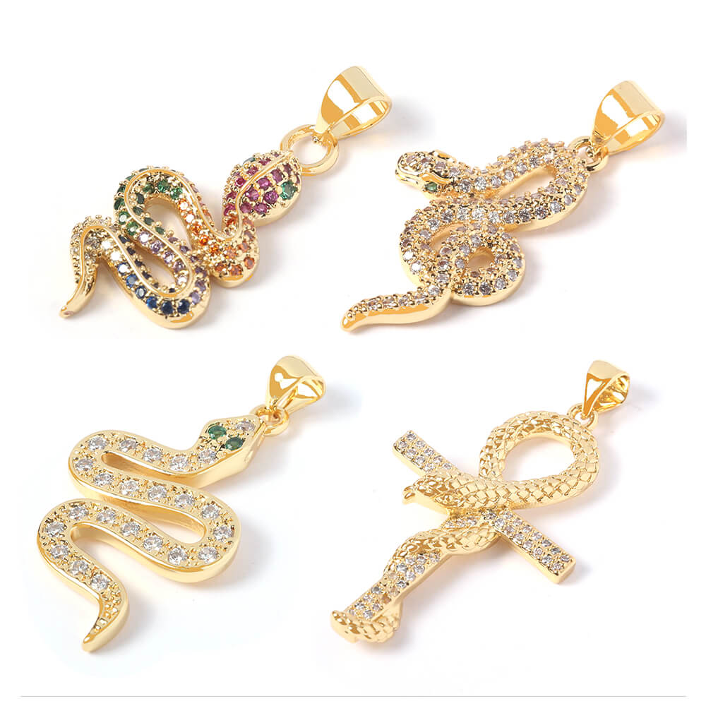 Metal Charm Brass