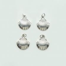 Seashell Antique Silver Charm