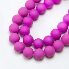 Hot Pink Rubberlized Pearl