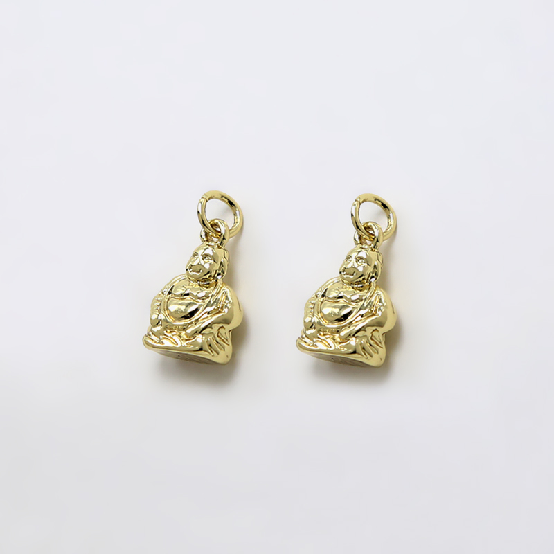 14K Real Gold Plated Charm