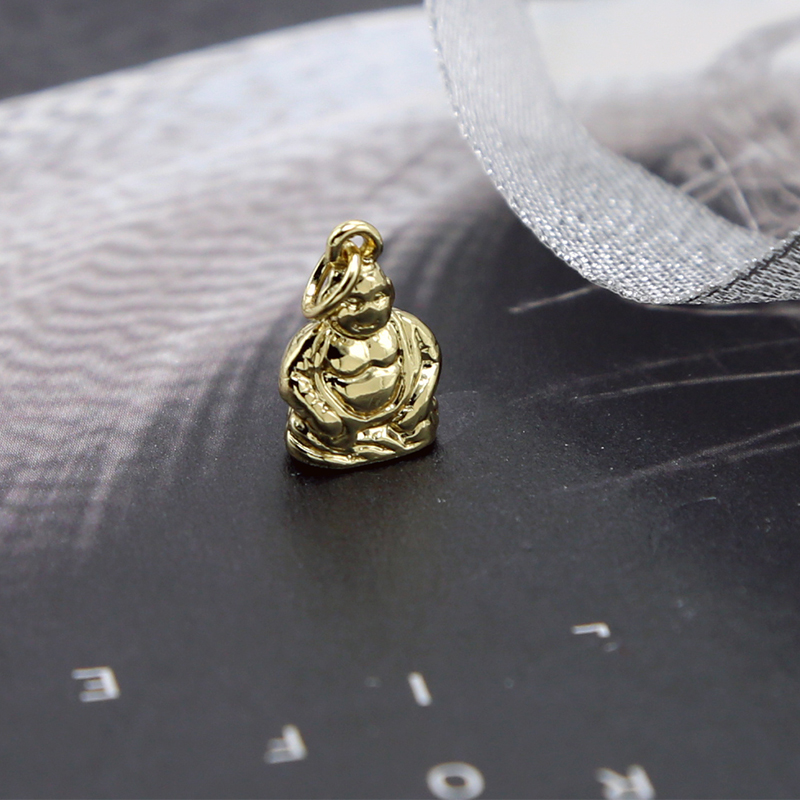 14K Real Gold Plated Charm